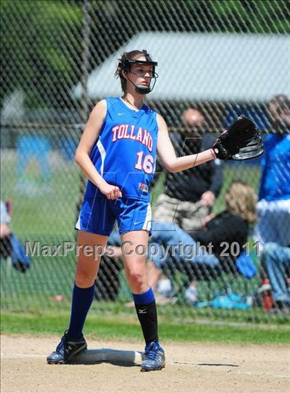Thumbnail 3 in Tolland @ Rocky Hill (CIAC Class M Quarterfinal) photogallery.