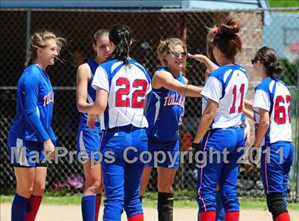 Thumbnail 3 in Tolland @ Rocky Hill (CIAC Class M Quarterfinal) photogallery.