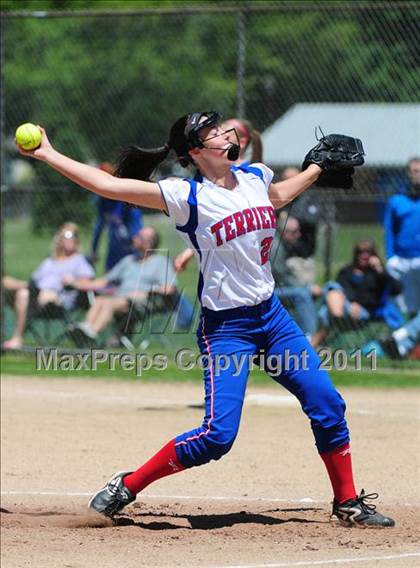 Thumbnail 3 in Tolland @ Rocky Hill (CIAC Class M Quarterfinal) photogallery.