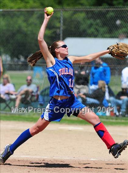 Thumbnail 1 in Tolland @ Rocky Hill (CIAC Class M Quarterfinal) photogallery.
