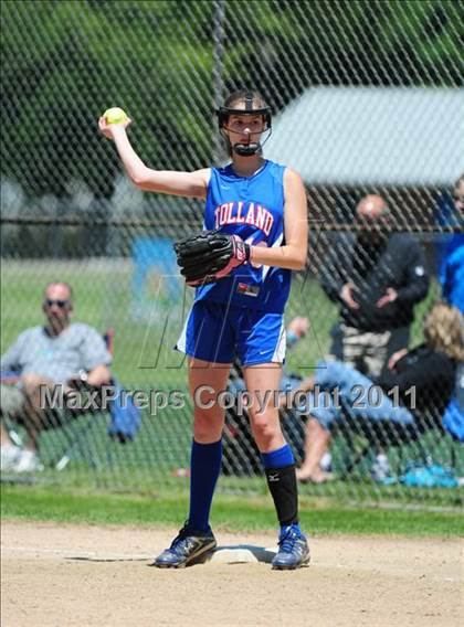 Thumbnail 1 in Tolland @ Rocky Hill (CIAC Class M Quarterfinal) photogallery.