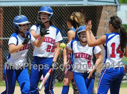 Thumbnail 2 in Tolland @ Rocky Hill (CIAC Class M Quarterfinal) photogallery.