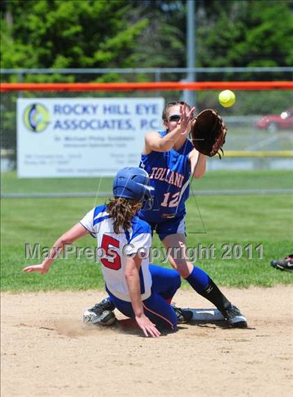 Thumbnail 2 in Tolland @ Rocky Hill (CIAC Class M Quarterfinal) photogallery.