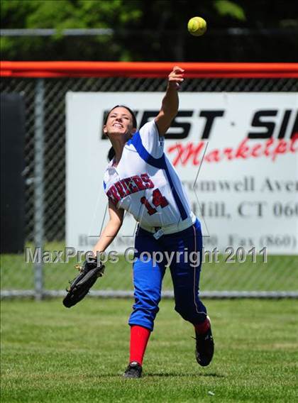 Thumbnail 3 in Tolland @ Rocky Hill (CIAC Class M Quarterfinal) photogallery.