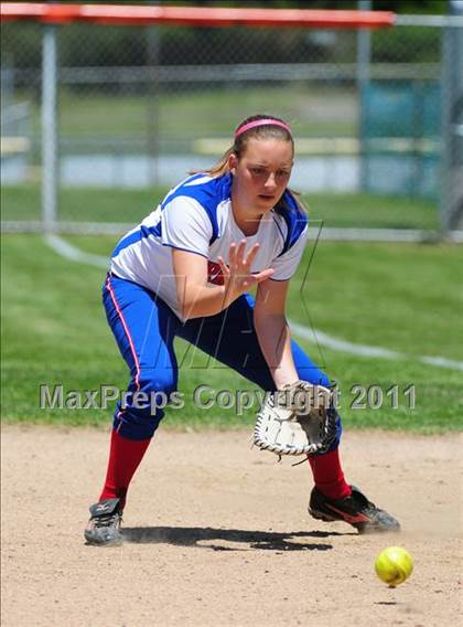 Thumbnail 1 in Tolland @ Rocky Hill (CIAC Class M Quarterfinal) photogallery.