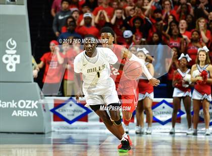Thumbnail 3 in Mills University Studies vs Magnolia (AAA 4A Final) photogallery.