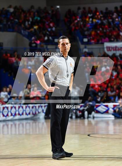 Thumbnail 2 in Mills University Studies vs Magnolia (AAA 4A Final) photogallery.