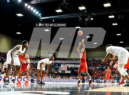 Thumbnail 2 in Mills University Studies vs Magnolia (AAA 4A Final) photogallery.