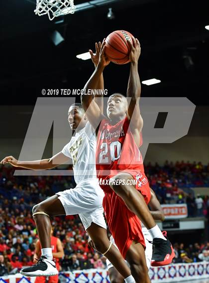 Thumbnail 1 in Mills University Studies vs Magnolia (AAA 4A Final) photogallery.