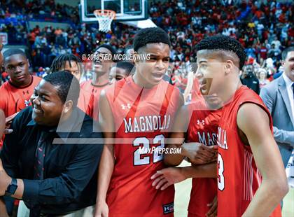 Thumbnail 1 in Mills University Studies vs Magnolia (AAA 4A Final) photogallery.
