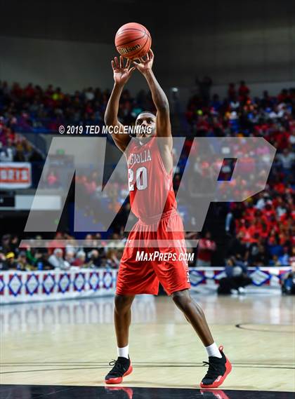 Thumbnail 1 in Mills University Studies vs Magnolia (AAA 4A Final) photogallery.