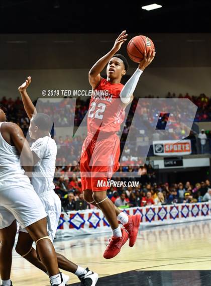 Thumbnail 2 in Mills University Studies vs Magnolia (AAA 4A Final) photogallery.