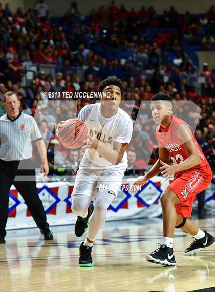 Thumbnail 2 in Mills University Studies vs Magnolia (AAA 4A Final) photogallery.