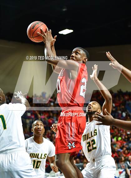 Thumbnail 1 in Mills University Studies vs Magnolia (AAA 4A Final) photogallery.