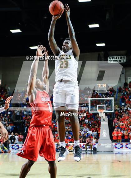 Thumbnail 1 in Mills University Studies vs Magnolia (AAA 4A Final) photogallery.