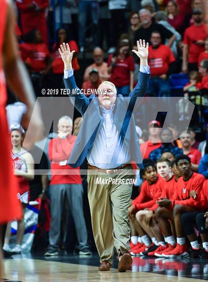 Thumbnail 1 in Mills University Studies vs Magnolia (AAA 4A Final) photogallery.