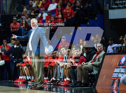 Thumbnail 3 in Mills University Studies vs Magnolia (AAA 4A Final) photogallery.
