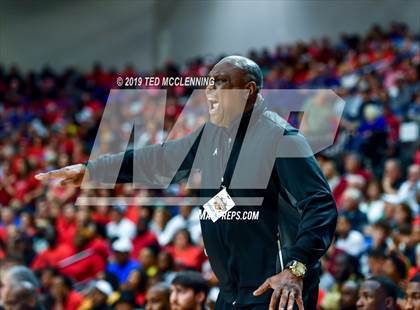 Thumbnail 3 in Mills University Studies vs Magnolia (AAA 4A Final) photogallery.