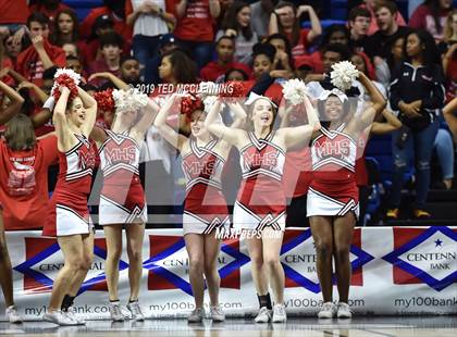 Thumbnail 2 in Mills University Studies vs Magnolia (AAA 4A Final) photogallery.