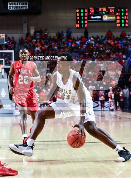 Thumbnail 2 in Mills University Studies vs Magnolia (AAA 4A Final) photogallery.
