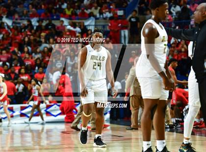 Thumbnail 2 in Mills University Studies vs Magnolia (AAA 4A Final) photogallery.