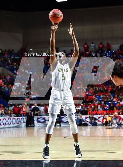 Thumbnail 2 in Mills University Studies vs Magnolia (AAA 4A Final) photogallery.
