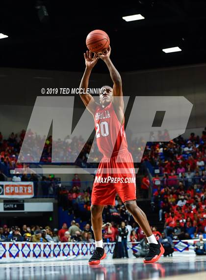 Thumbnail 2 in Mills University Studies vs Magnolia (AAA 4A Final) photogallery.