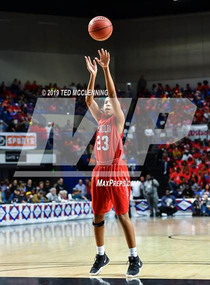 Thumbnail 3 in Mills University Studies vs Magnolia (AAA 4A Final) photogallery.