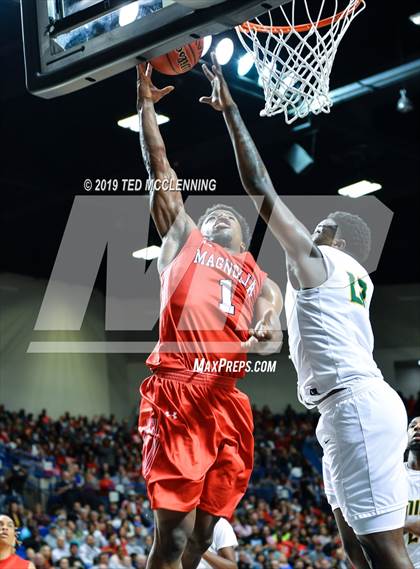 Thumbnail 3 in Mills University Studies vs Magnolia (AAA 4A Final) photogallery.