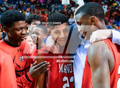 Thumbnail 1 in Mills University Studies vs Magnolia (AAA 4A Final) photogallery.