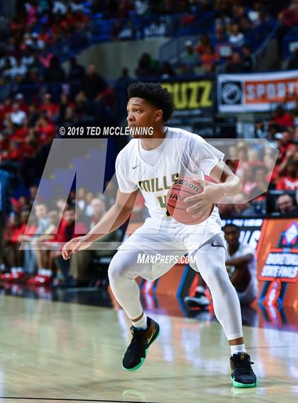 Thumbnail 1 in Mills University Studies vs Magnolia (AAA 4A Final) photogallery.