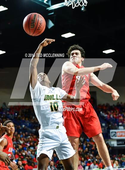 Thumbnail 1 in Mills University Studies vs Magnolia (AAA 4A Final) photogallery.