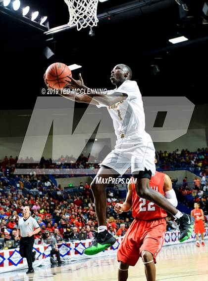 Thumbnail 2 in Mills University Studies vs Magnolia (AAA 4A Final) photogallery.