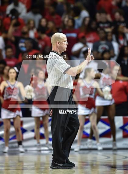 Thumbnail 1 in Mills University Studies vs Magnolia (AAA 4A Final) photogallery.