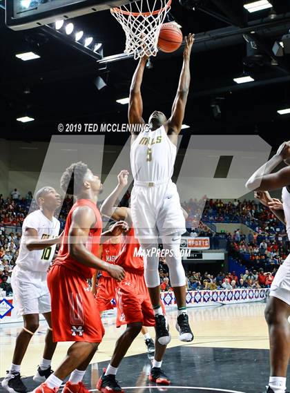 Thumbnail 2 in Mills University Studies vs Magnolia (AAA 4A Final) photogallery.