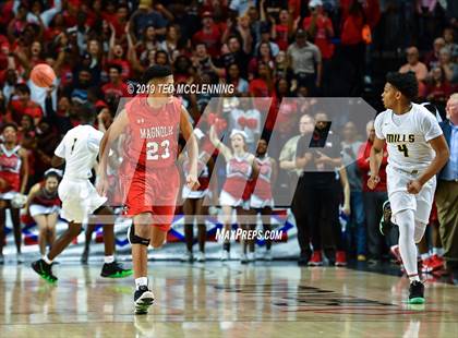 Thumbnail 2 in Mills University Studies vs Magnolia (AAA 4A Final) photogallery.