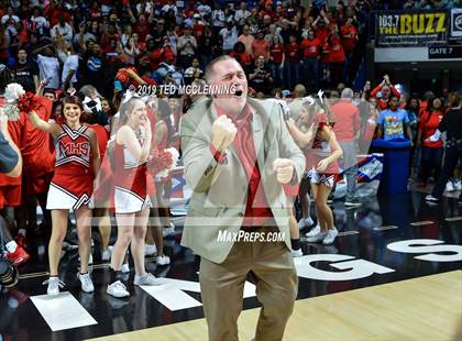 Thumbnail 2 in Mills University Studies vs Magnolia (AAA 4A Final) photogallery.