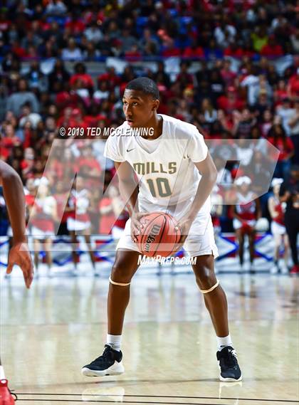 Thumbnail 2 in Mills University Studies vs Magnolia (AAA 4A Final) photogallery.
