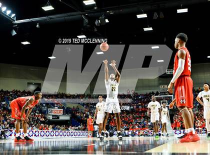 Thumbnail 2 in Mills University Studies vs Magnolia (AAA 4A Final) photogallery.