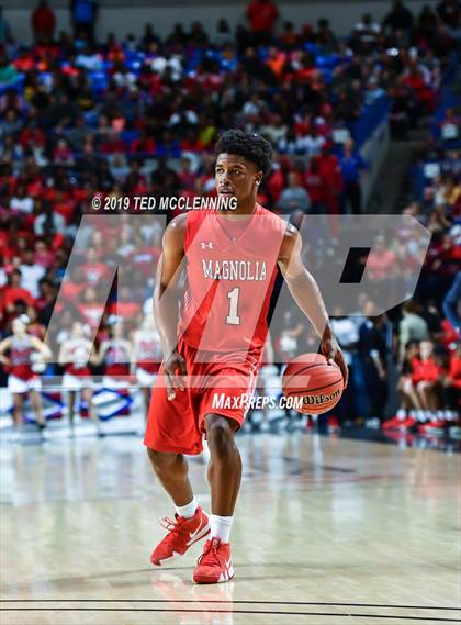 Thumbnail 3 in Mills University Studies vs Magnolia (AAA 4A Final) photogallery.
