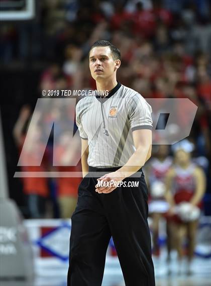 Thumbnail 2 in Mills University Studies vs Magnolia (AAA 4A Final) photogallery.