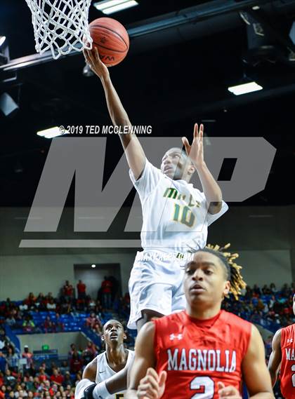 Thumbnail 1 in Mills University Studies vs Magnolia (AAA 4A Final) photogallery.