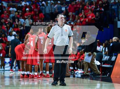 Thumbnail 2 in Mills University Studies vs Magnolia (AAA 4A Final) photogallery.
