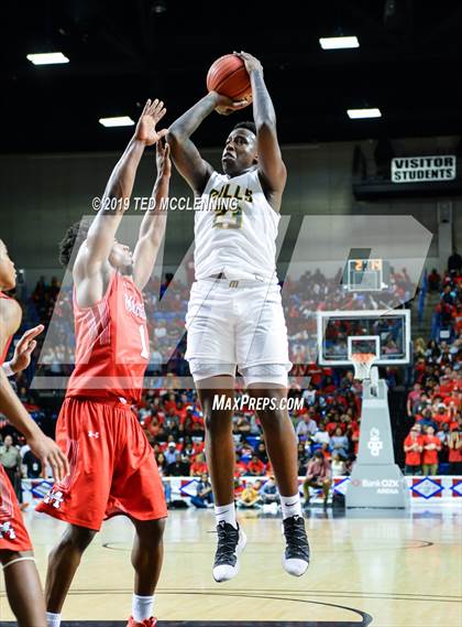 Thumbnail 3 in Mills University Studies vs Magnolia (AAA 4A Final) photogallery.