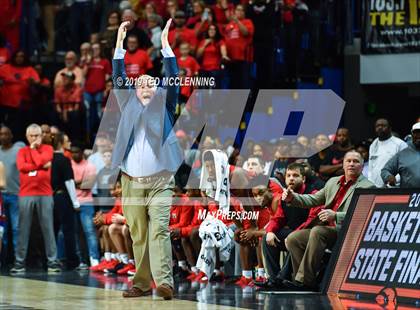 Thumbnail 3 in Mills University Studies vs Magnolia (AAA 4A Final) photogallery.