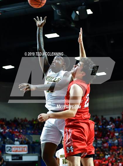 Thumbnail 3 in Mills University Studies vs Magnolia (AAA 4A Final) photogallery.