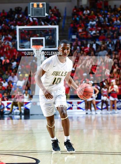 Thumbnail 3 in Mills University Studies vs Magnolia (AAA 4A Final) photogallery.