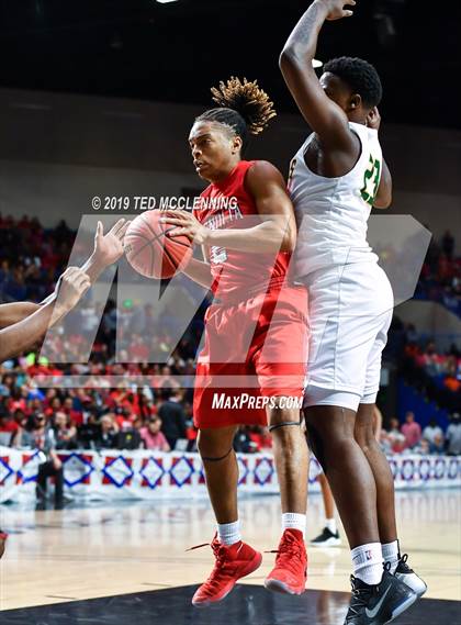 Thumbnail 2 in Mills University Studies vs Magnolia (AAA 4A Final) photogallery.