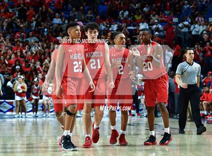 Thumbnail 2 in Mills University Studies vs Magnolia (AAA 4A Final) photogallery.