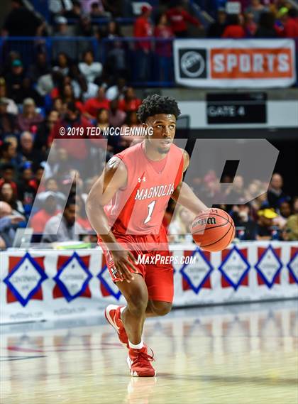 Thumbnail 1 in Mills University Studies vs Magnolia (AAA 4A Final) photogallery.